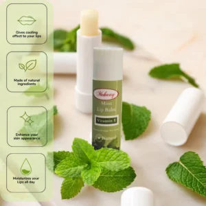 Mehaay Naturals Mint Lip Balm 6g