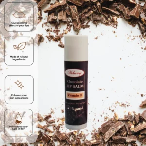 Mehaay Naturals Chocolate Lip Balm 6g