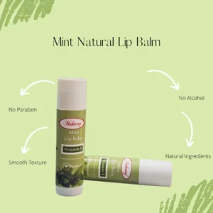 Mehaay Naturals Mint Lip Balm 6g