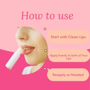 Mehaay Naturals Strawberry Lip Balm 6g 