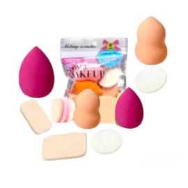 Mehaay Makeup Sponge Set For Professional Blending 6 Pcs