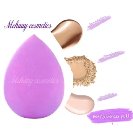 Mehaay Makeup Sponge Set For Professional Blending 6 Pcs