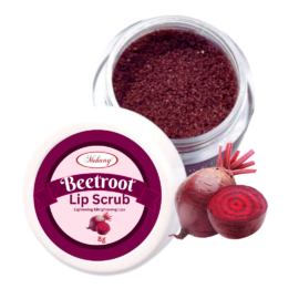 Mehaay Naturals Beetroot Lip Scrub 8g