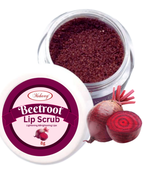 Mehaay Naturals Beetroot Lip Scrub