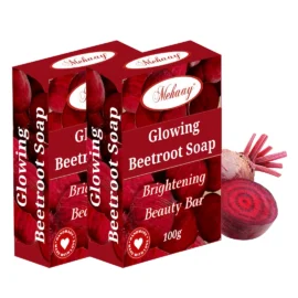 Mehaay Naturals Beetroot Soap (Pack of 2)