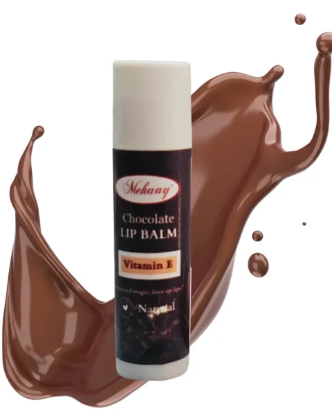 Mehaay Naturals Chocolate Lip Balm 6g