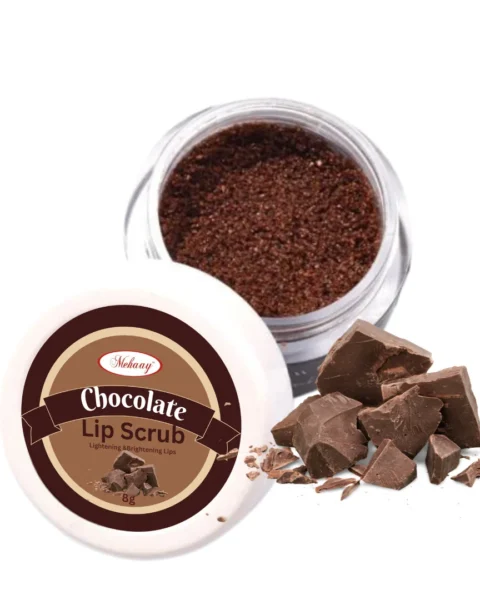Mehaay Naturals Chocolate Lip Scrub 8g