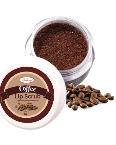 Mehaay Naturals Coffee Lip Scrub 15g