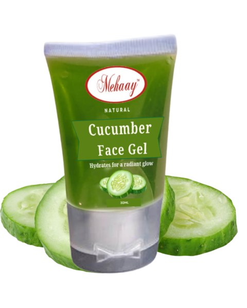 Mehaay Naturals Cucumber face gel 30g
