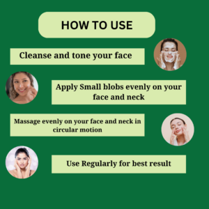 Mehaay Naturals Green tea face gel 30g