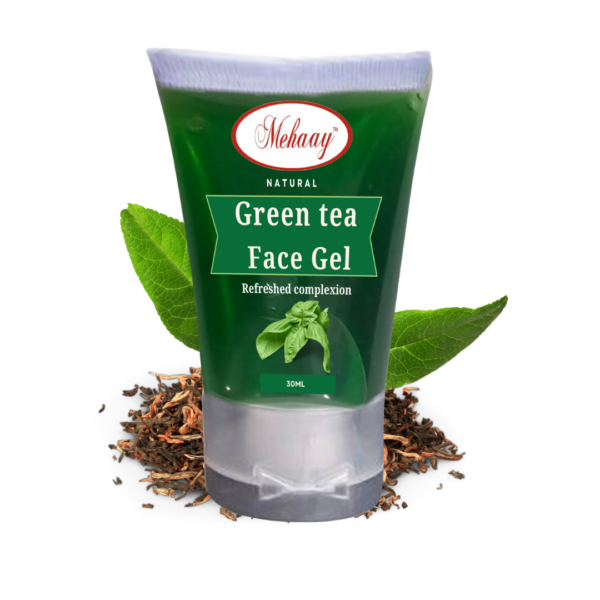 Mehaay Naturals Green tea face gel 30g