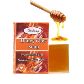 Mehaay Naturals Honey Glow Soap (Pack of 1) & ( Pack of 2)