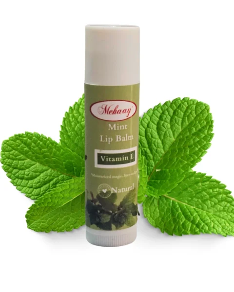 Mehaay Naturals Mint Lip Balm 6g