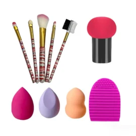 Makeup Brushes Applicators Combo Pack of 10