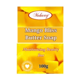 Mehaay Naturals Mango Butter Soap (Pack of 1)