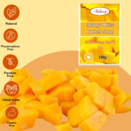 Mehaay Naturals Mango Butter Soap (Pack of 1)