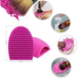 Mehaay Mermaid Professional Makeup Brushes 10Pcs + Foundation Brush with Brush cleaner