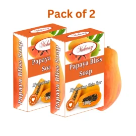 Mehaay naturals Papaya Soap (Pack of 2) (Copy)