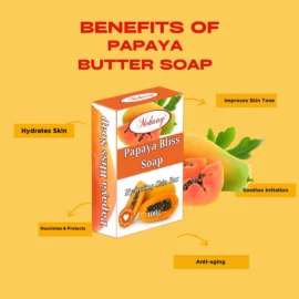 Papaya Soap pack of 2