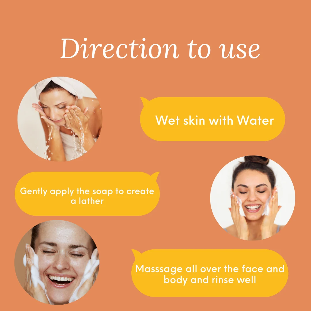 Mehaay naturals Papaya Soap (Pack of 2)