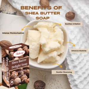 Mehaay naturals shea butter Soap