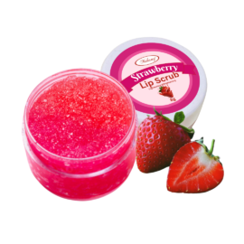 Mehaay Naturals Strawberry Lip Scrub 15g