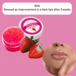 Mehaay Naturals Strawberry Lip Scrub 