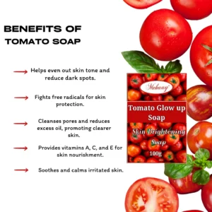 Mehaay naturals Tomato Soap