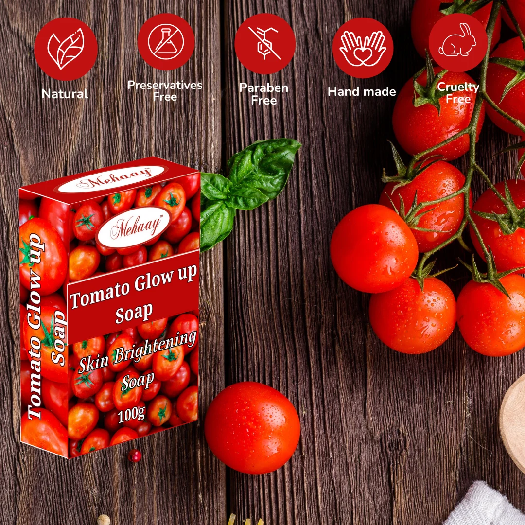 Mehaay naturals Tomato Soap