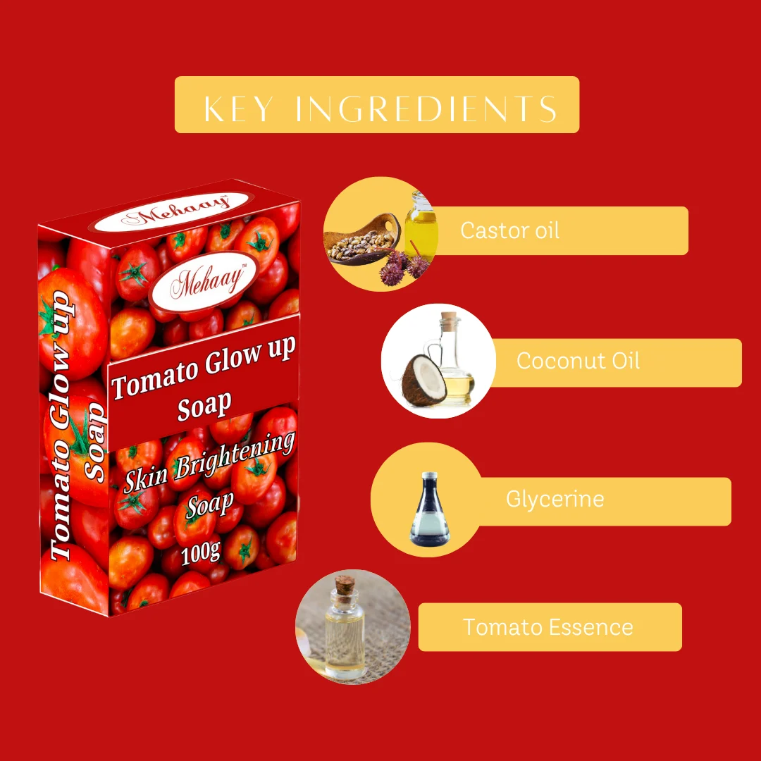 Mehaay naturals Tomato Soap