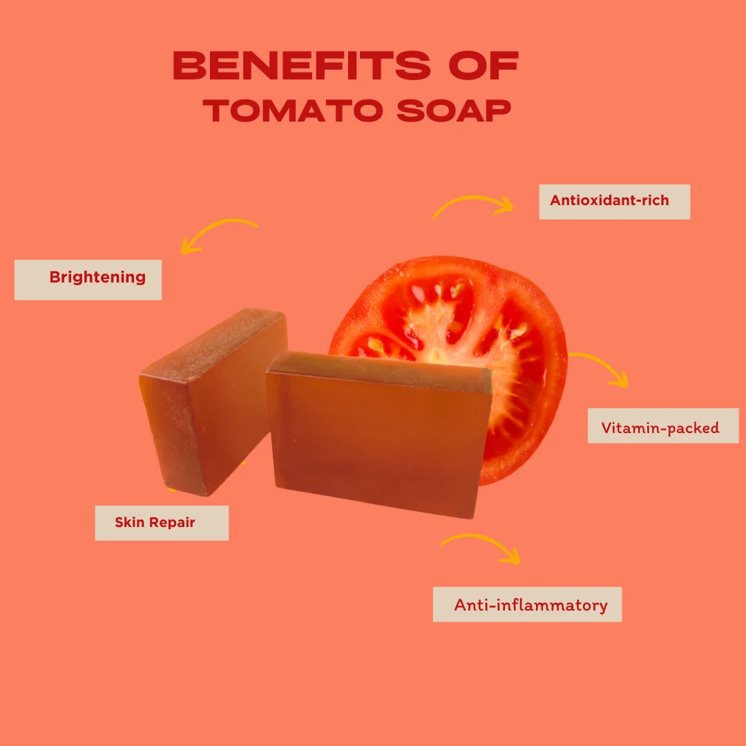 Mehaay naturals Tomato Soap