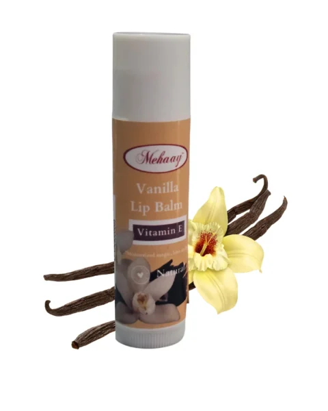 Mehaay Naturals Vanilla Lip Balm 6g