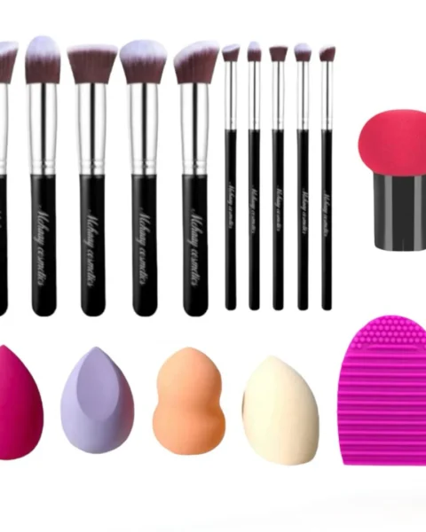 Makeup Brushes Combo Pack of 14