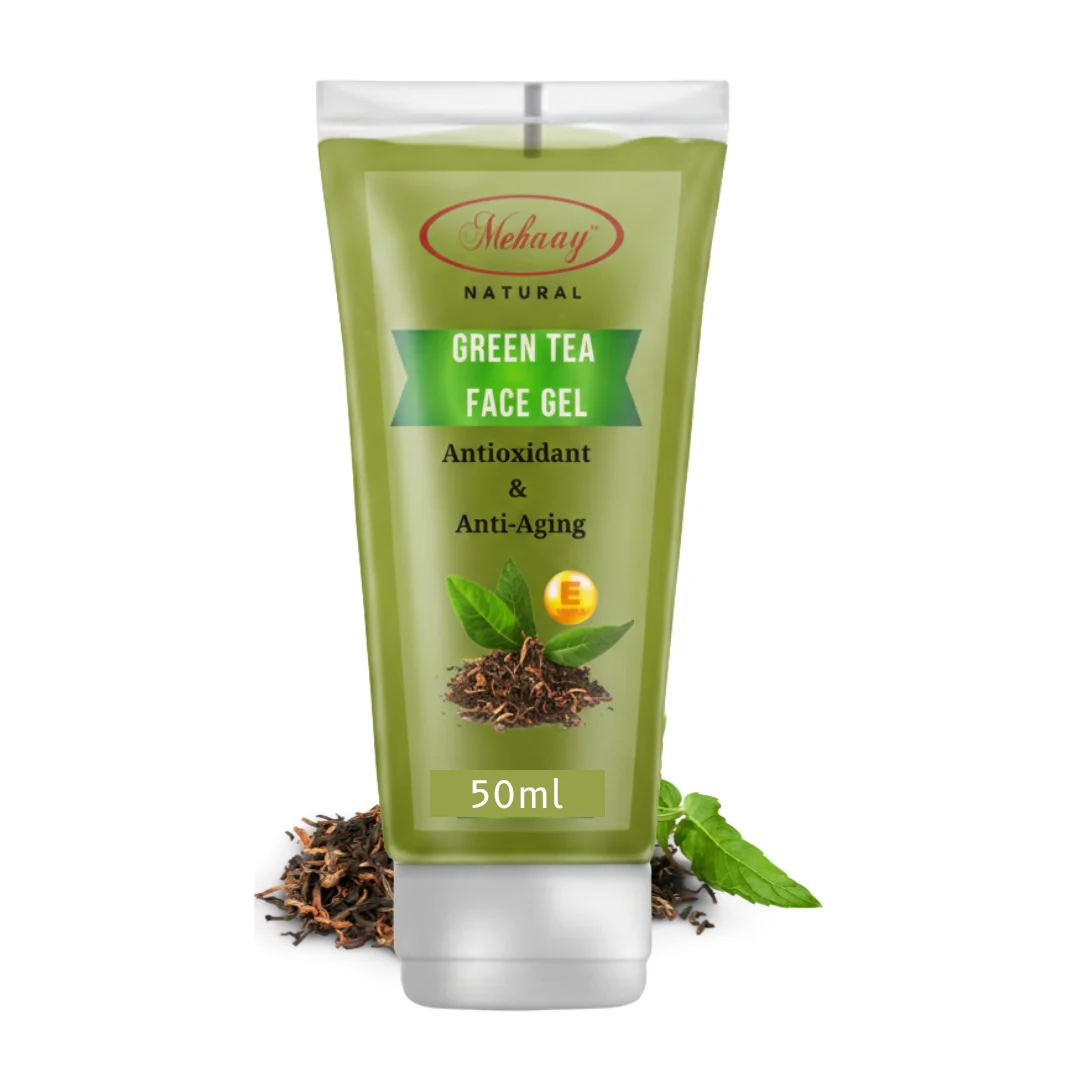 green tea fac gel