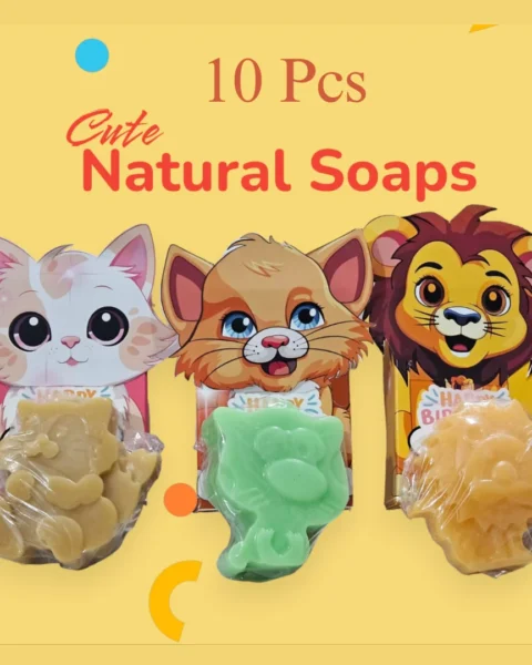 Birthday Return Gifts Cute Miffy Natural Soaps