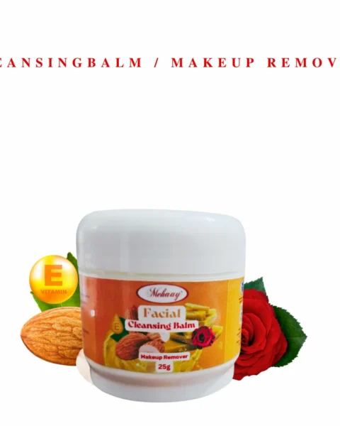 Facial cleansing balm / Makeup Remover 2 in 1