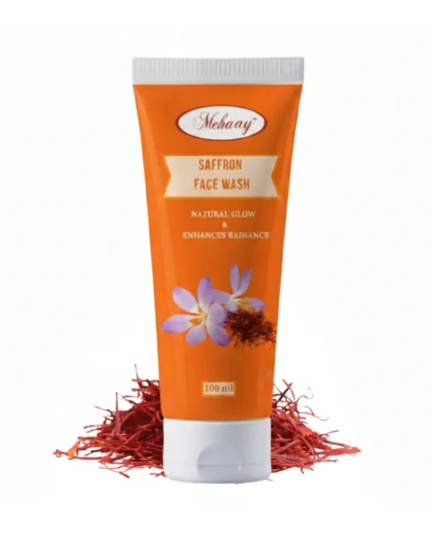 saffron face wash
