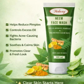 Mehaay Neem Face Wash For Pimples and acne 100ml