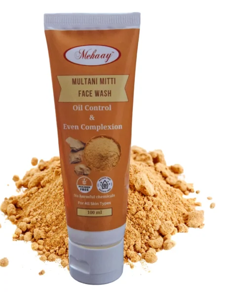 multani mitti face wash