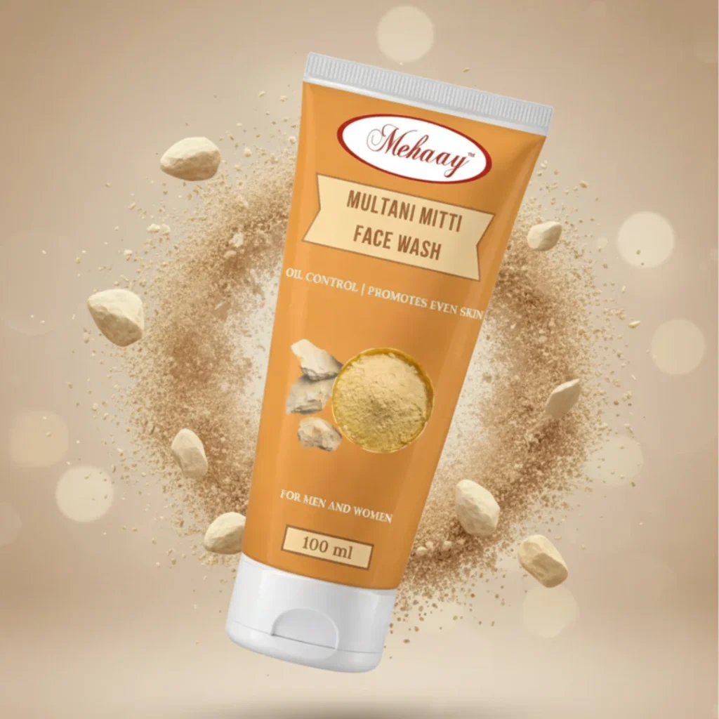 Mehaay multani mitti face wash