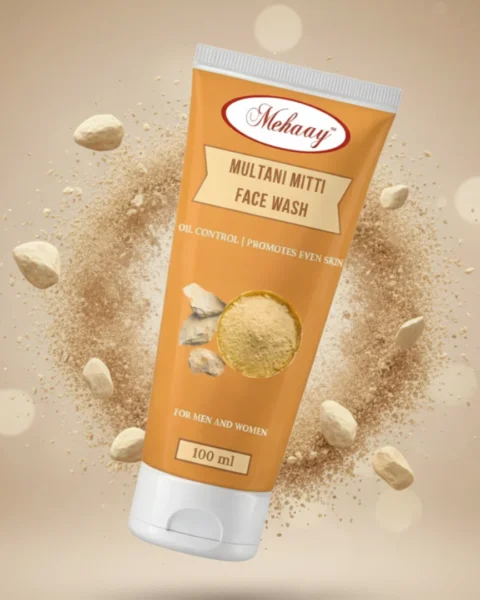 mehaay multani mitti face wash