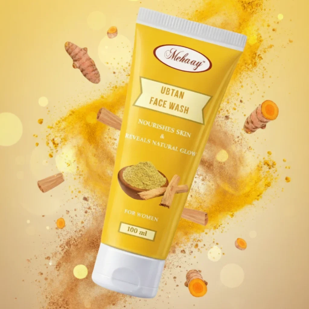 mehaay ubtan face wash