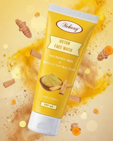 mehaay ubtan face wash