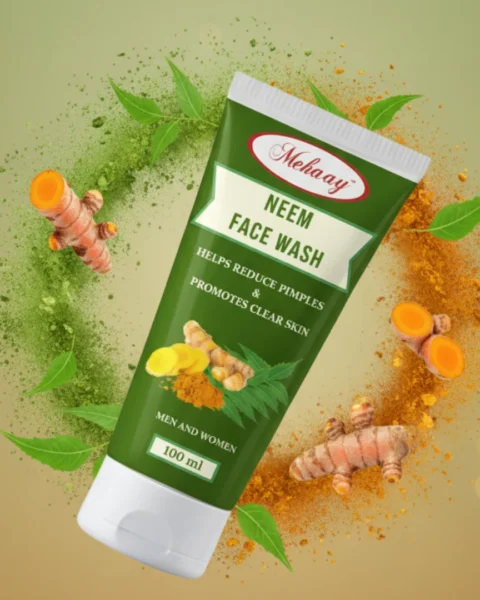 mehaay neem face wash