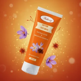 Mehaay Saffron Face Wash For Glowing skin 100ml