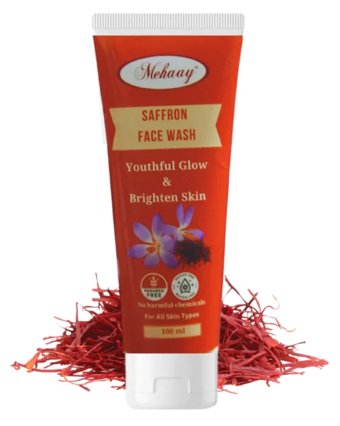 Saffron Face wash 100ml