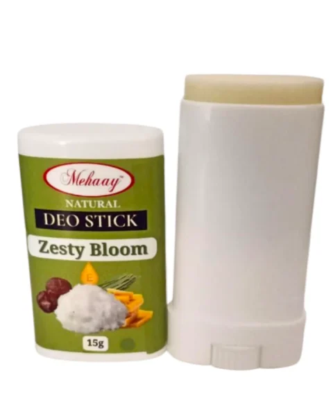 Mehaay natural Zesty Bloom Deo stick 15g
