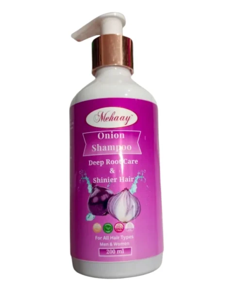 Mehaay Onion Shampoo