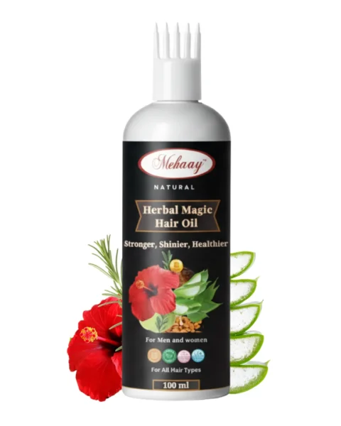 Herbal hair oil