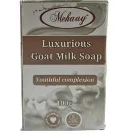Mehaay goat milk soap ( Pack of 4 )